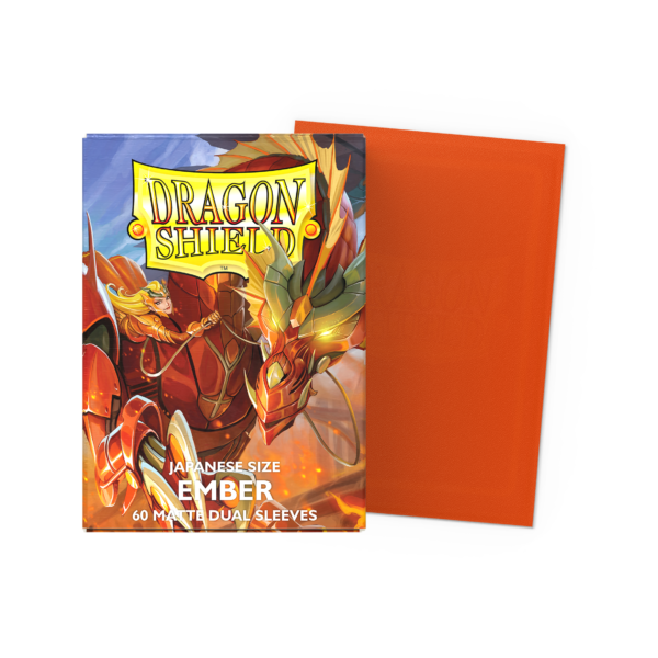 Ember - Matte Dual Sleeves (Standard)
