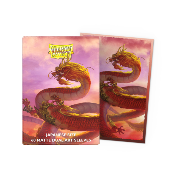 Wood Dragon 2024 - Matte Dual Art Sleeves (Japanese)