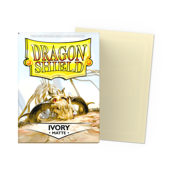 Ivory - Matte Sleeves (Standard)