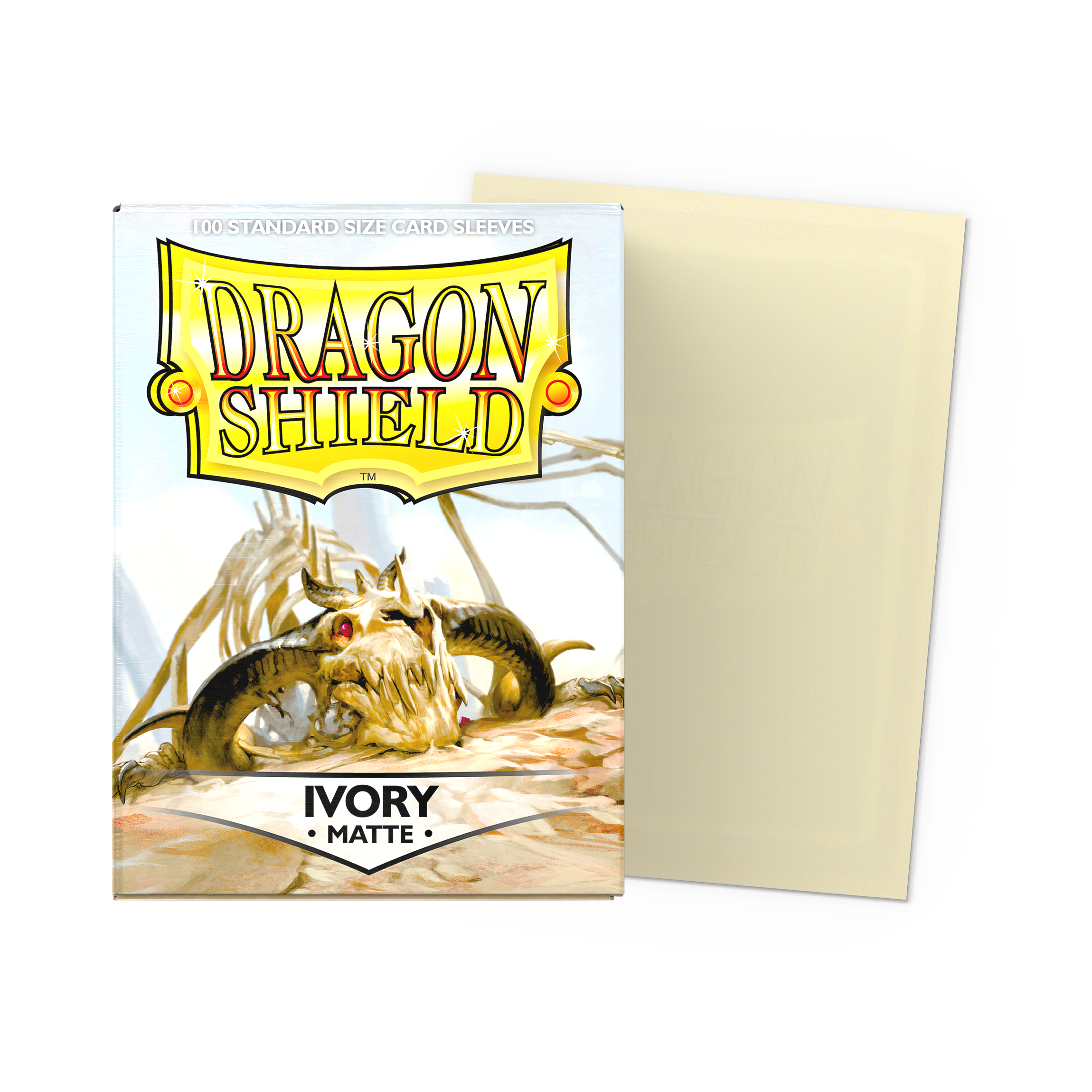 Ivory - Matte Sleeves (Standard) - Image 1