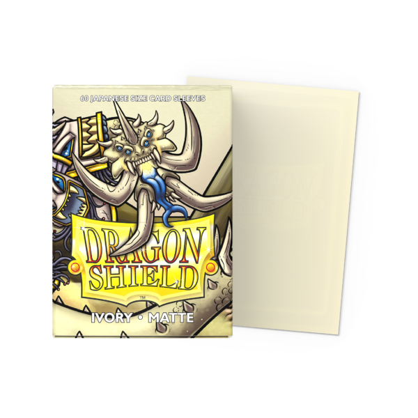 Ivory - Matte Sleeves (Standard)