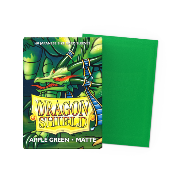 Apple Green - Matte Sleeves (Standard)