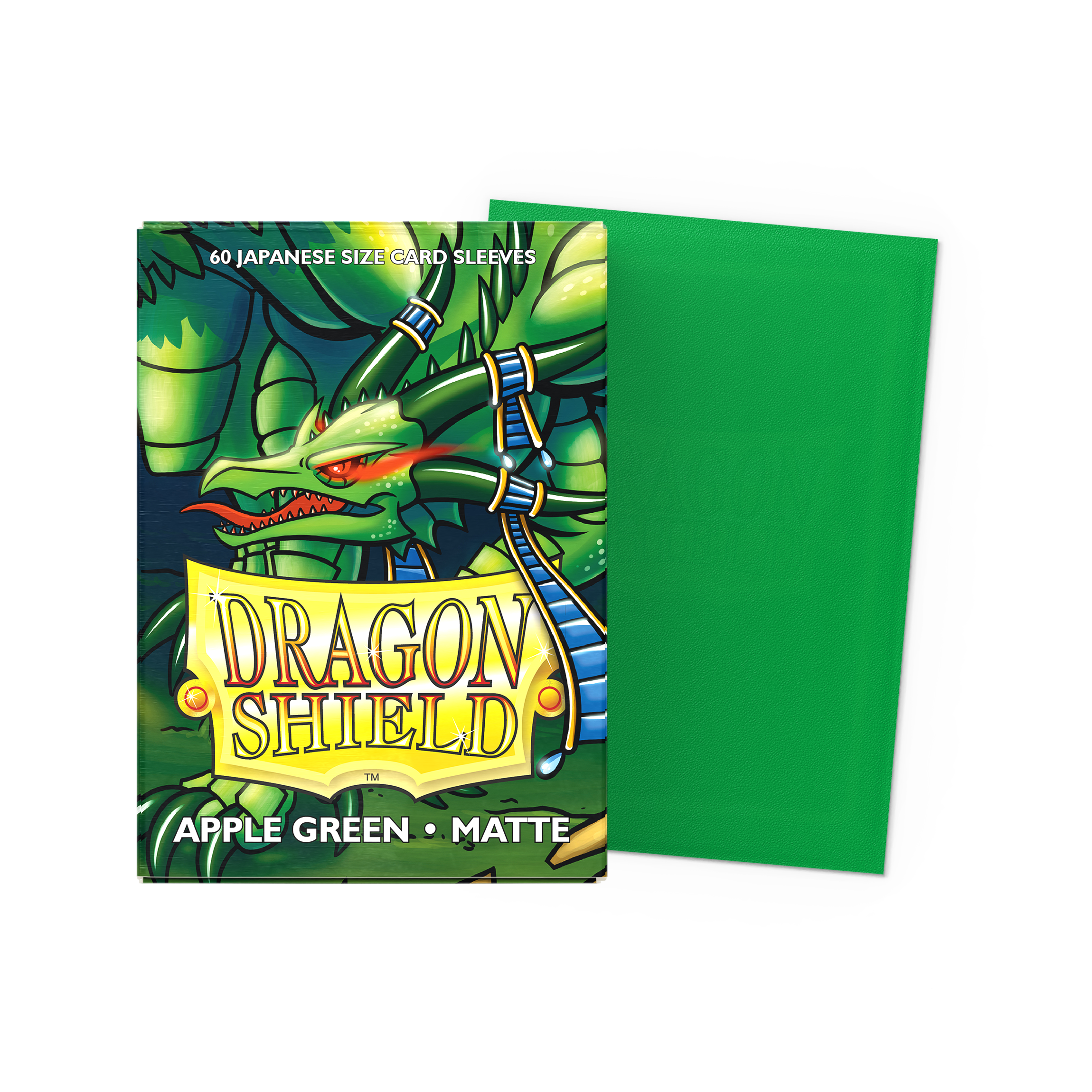 Apple Green - Matte Sleeves (Standard) - Image 3