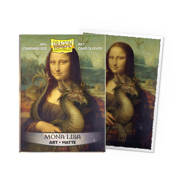 Mona Lisa - Matte Art Sleeves