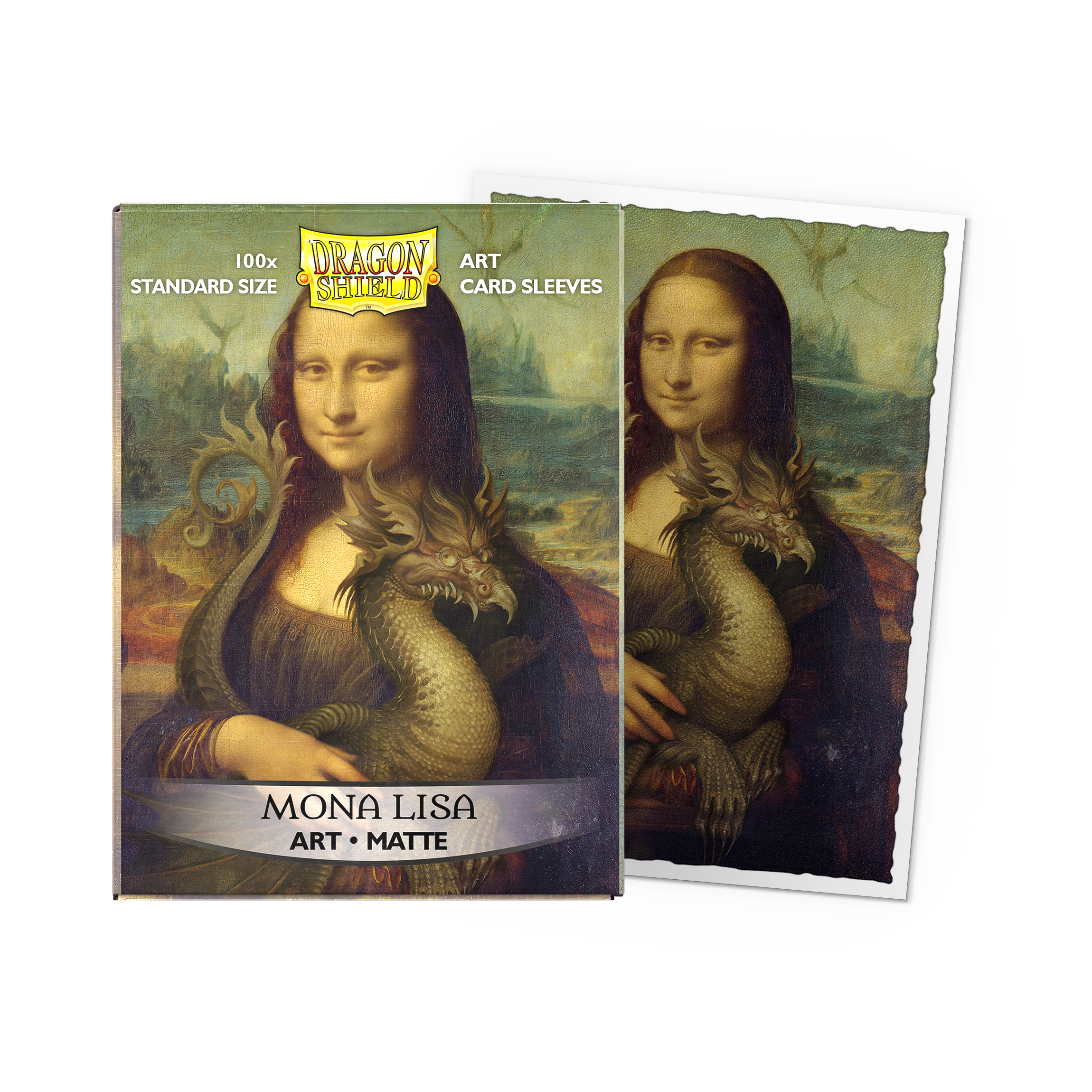 Mona Lisa - Matte Art Sleeves