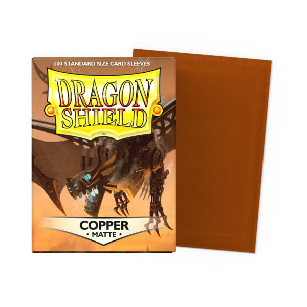 Copper - Matte Sleeves (Standard)