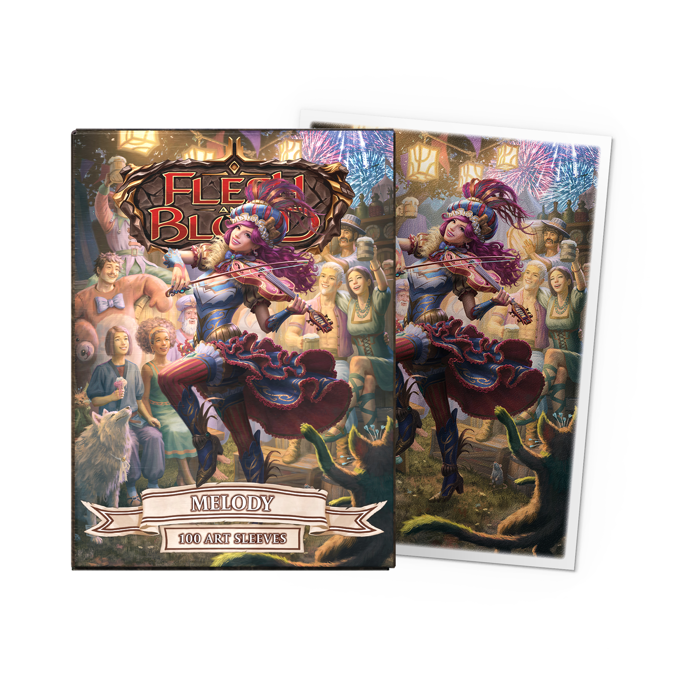 Melody - Matte Art Sleeves - Image 1