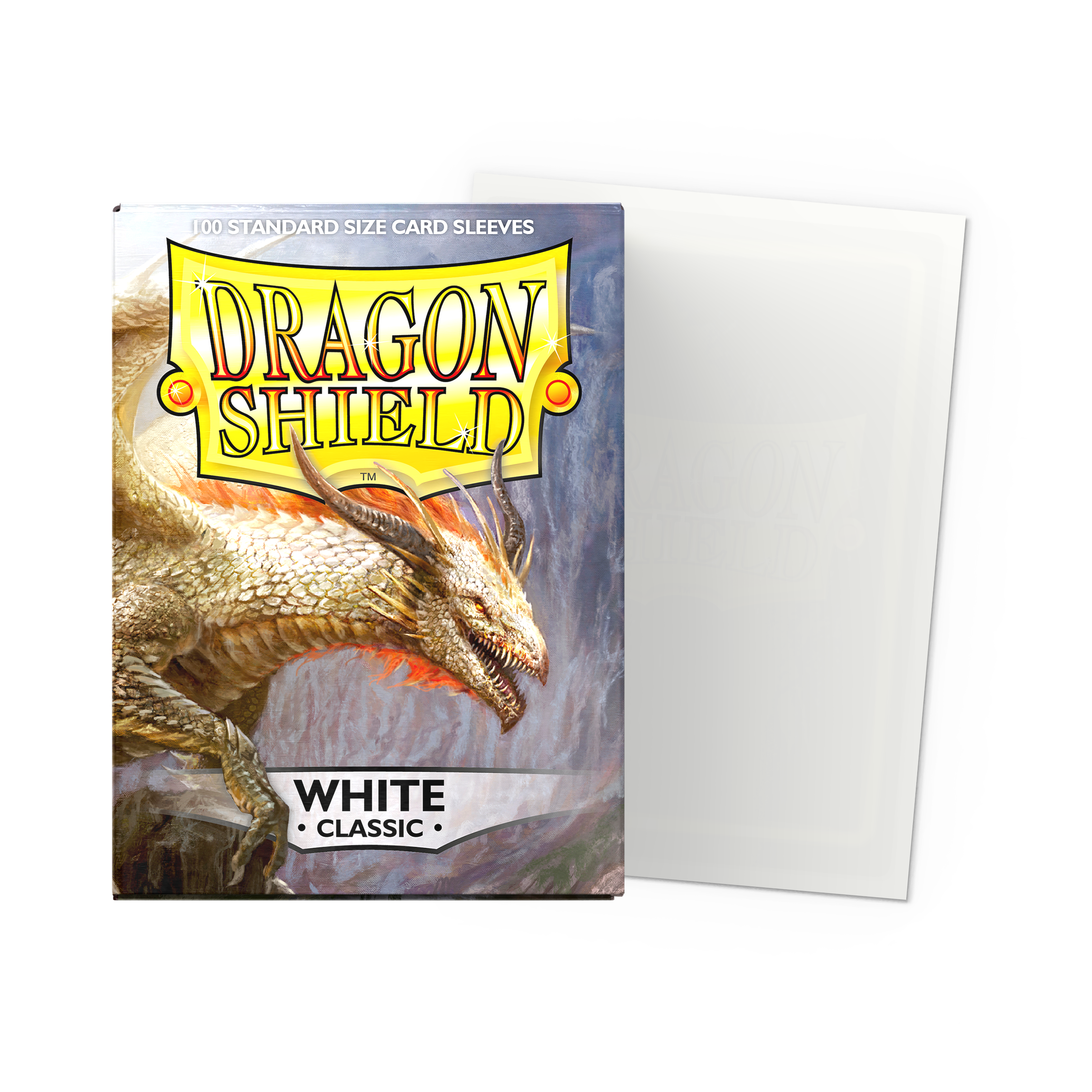 White - Classic Sleeves (Standard)