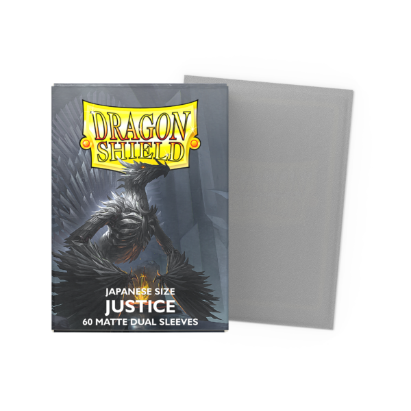 Justice - Matte Dual Sleeves (Standard)