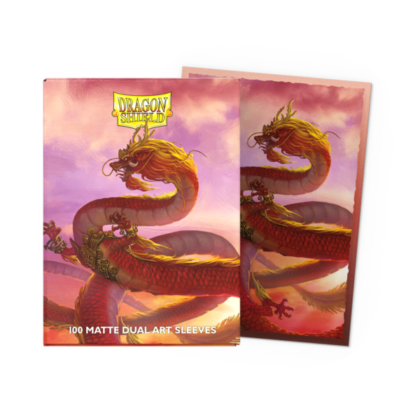 Wood Dragon 2024 - Matte Dual Art Sleeves (Japanese)