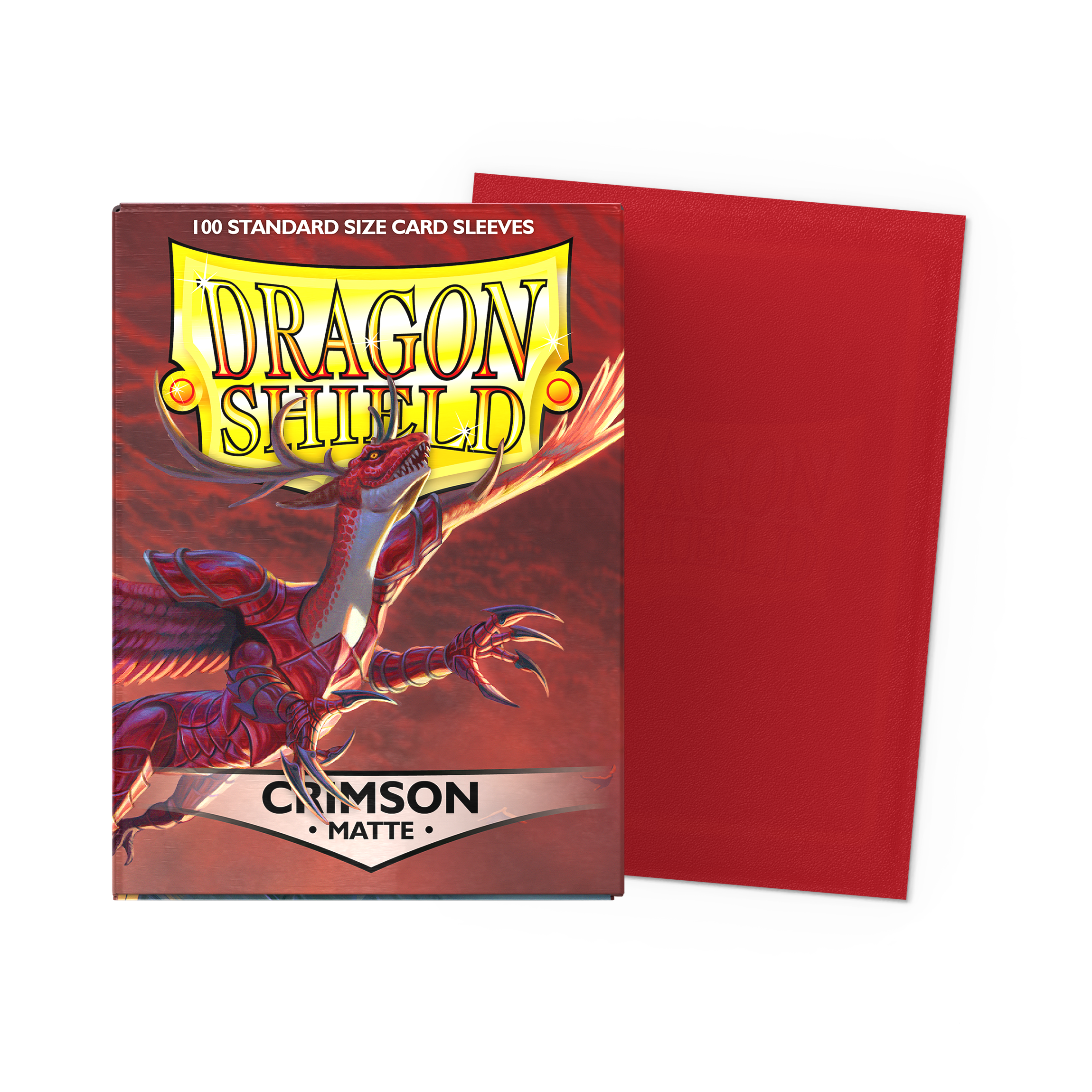 Crimson - Matte Sleeves (Japanese) - Image 1
