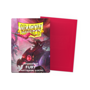 Fury - Matte Dual Sleeves (Standard) - Image 3