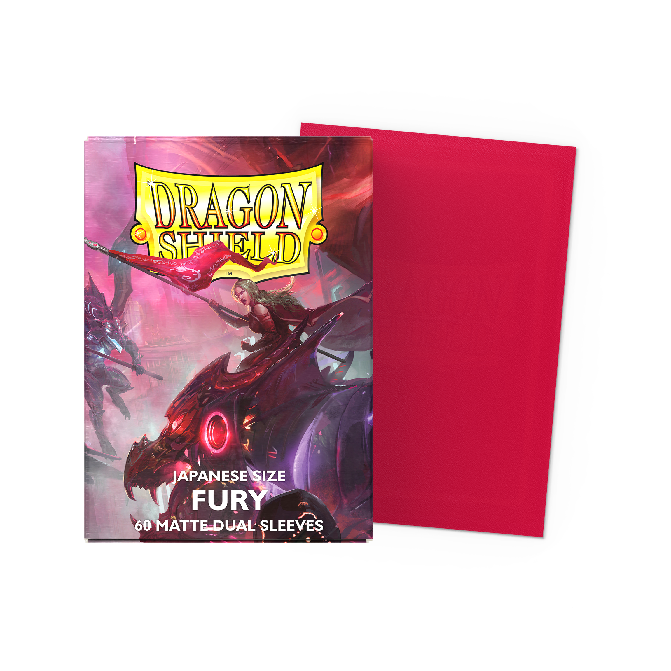 Fury - Matte Dual Sleeves (Standard) - Image 3