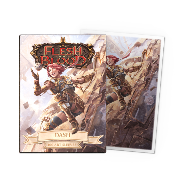 Dash: Inventor Extraordinaire - Matte Art Sleeves