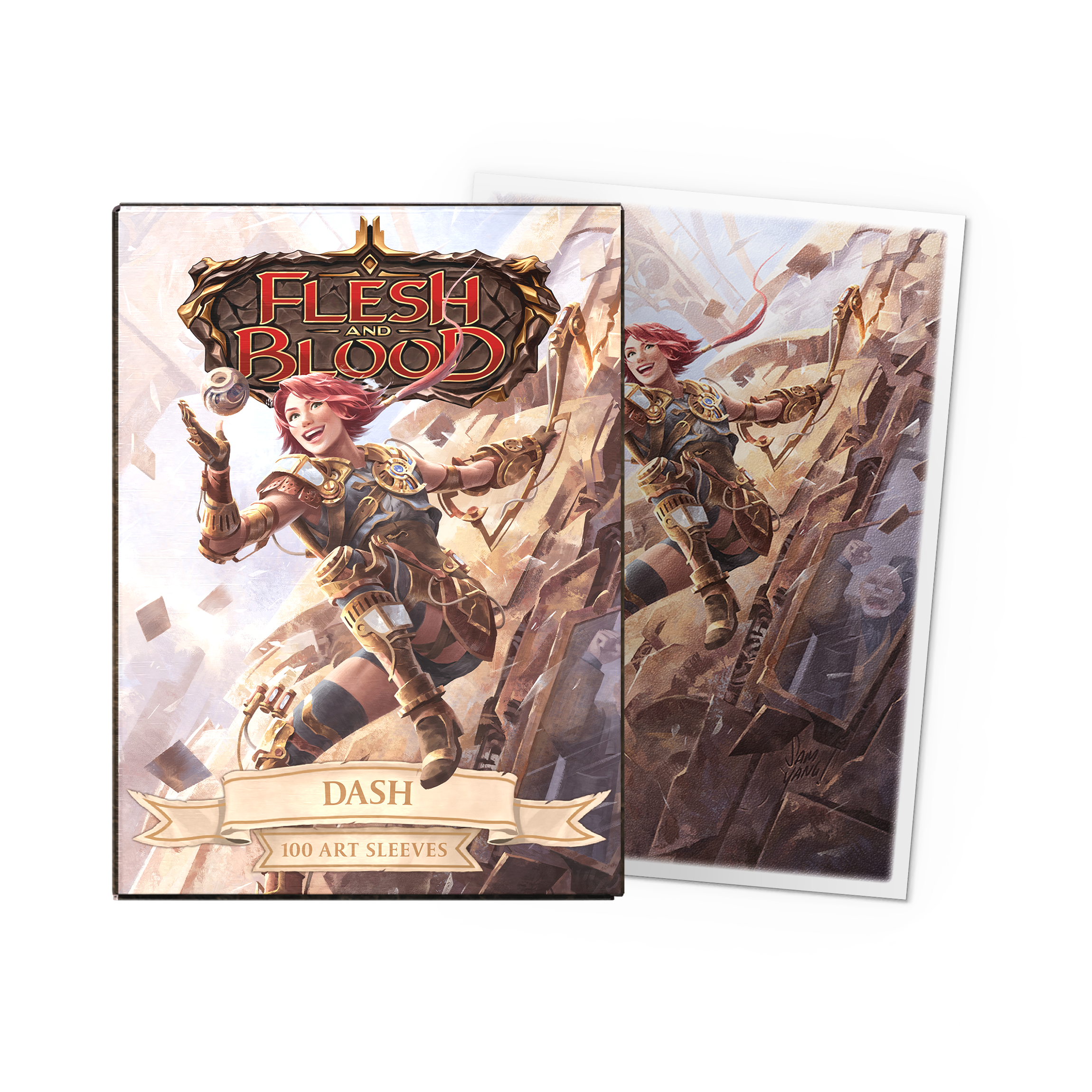 Dash: Inventor Extraordinaire - Matte Art Sleeves