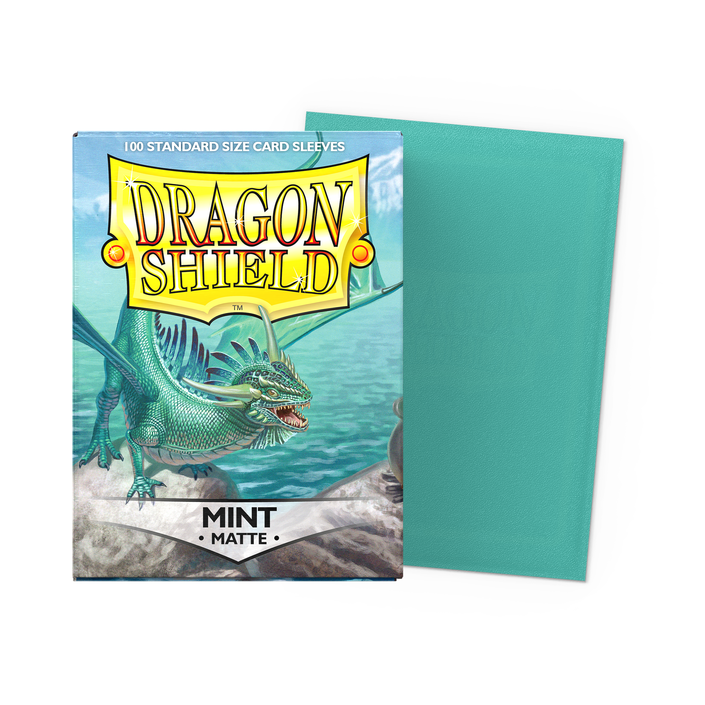 Mint - Matte Sleeves (Standard) - Image 1