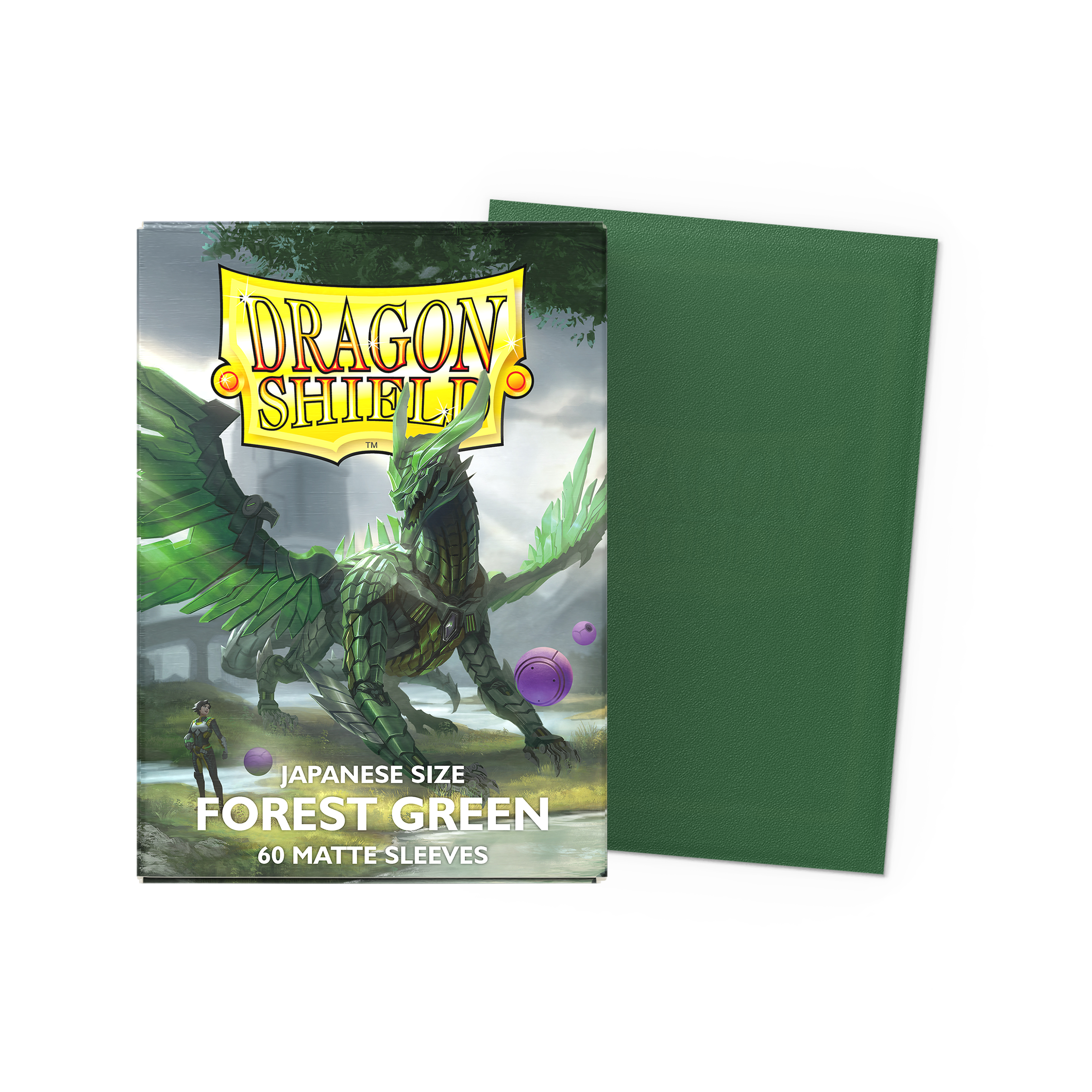 Forest Green - Matte Sleeves (Japanese) - Image 3