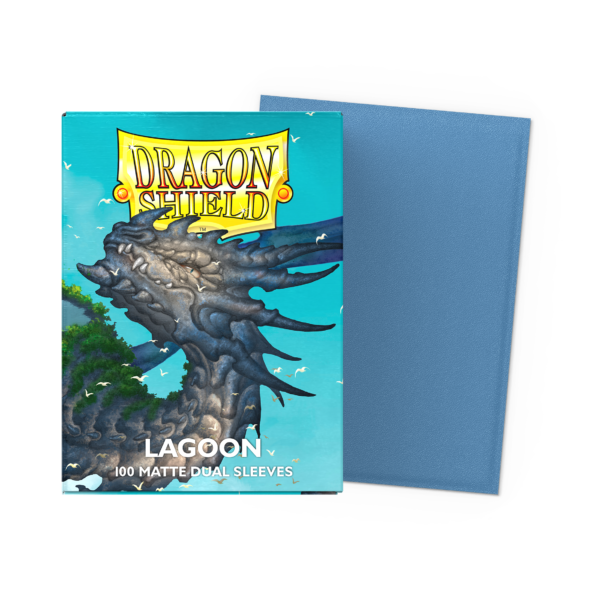 Lagoon - Matte Dual Sleeves (Standard)