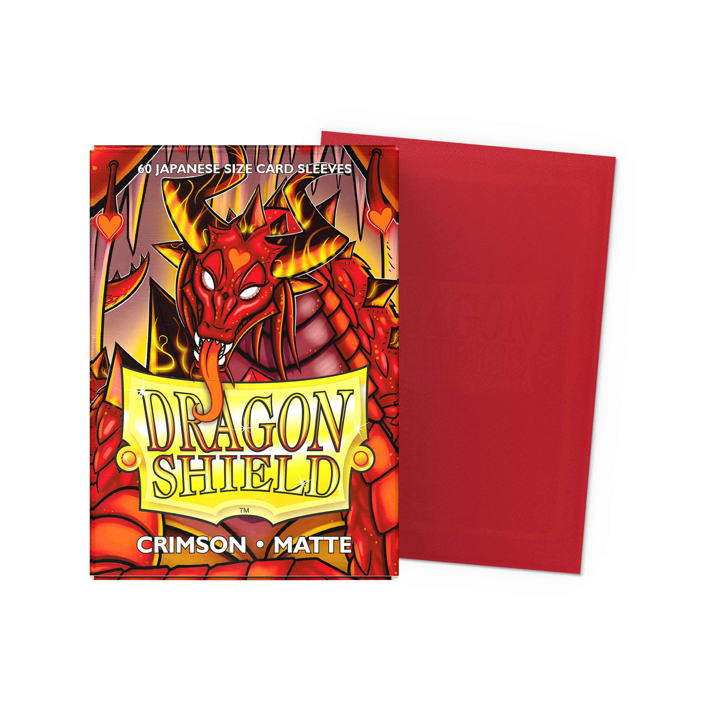 Crimson - Matte Sleeves (Japanese) - Image 3