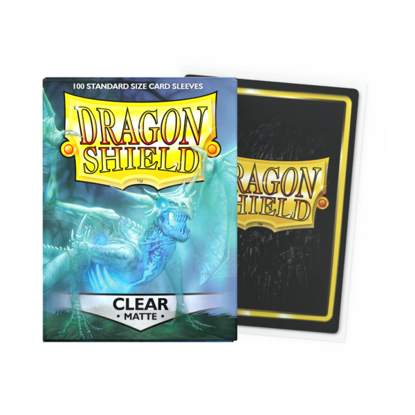 Clear - Matte Sleeves (Japanese)