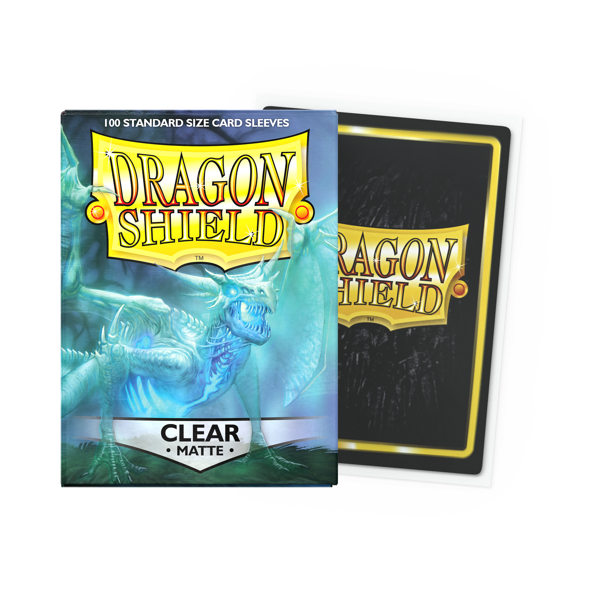 Clear - Matte Sleeves (Japanese) - Image 1