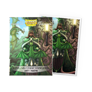 Mothar Vanguard Portrait - Matte Art Sleeves - Image 1