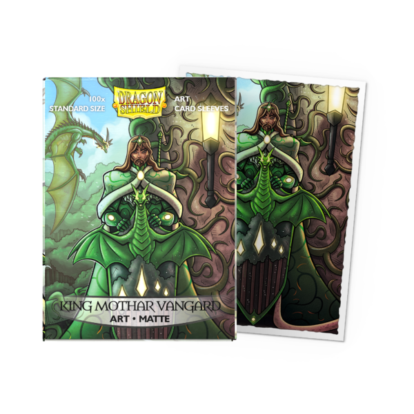 Mothar Vanguard Portrait - Matte Art Sleeves