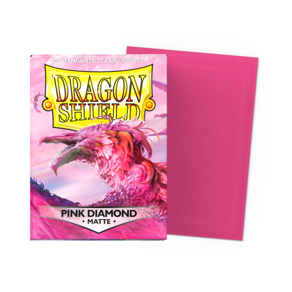 Pink Diamond - Matte Sleeves (Standard)