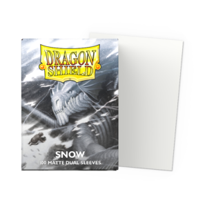 Snow - Matte Dual Sleeves (Standard) - Image 1