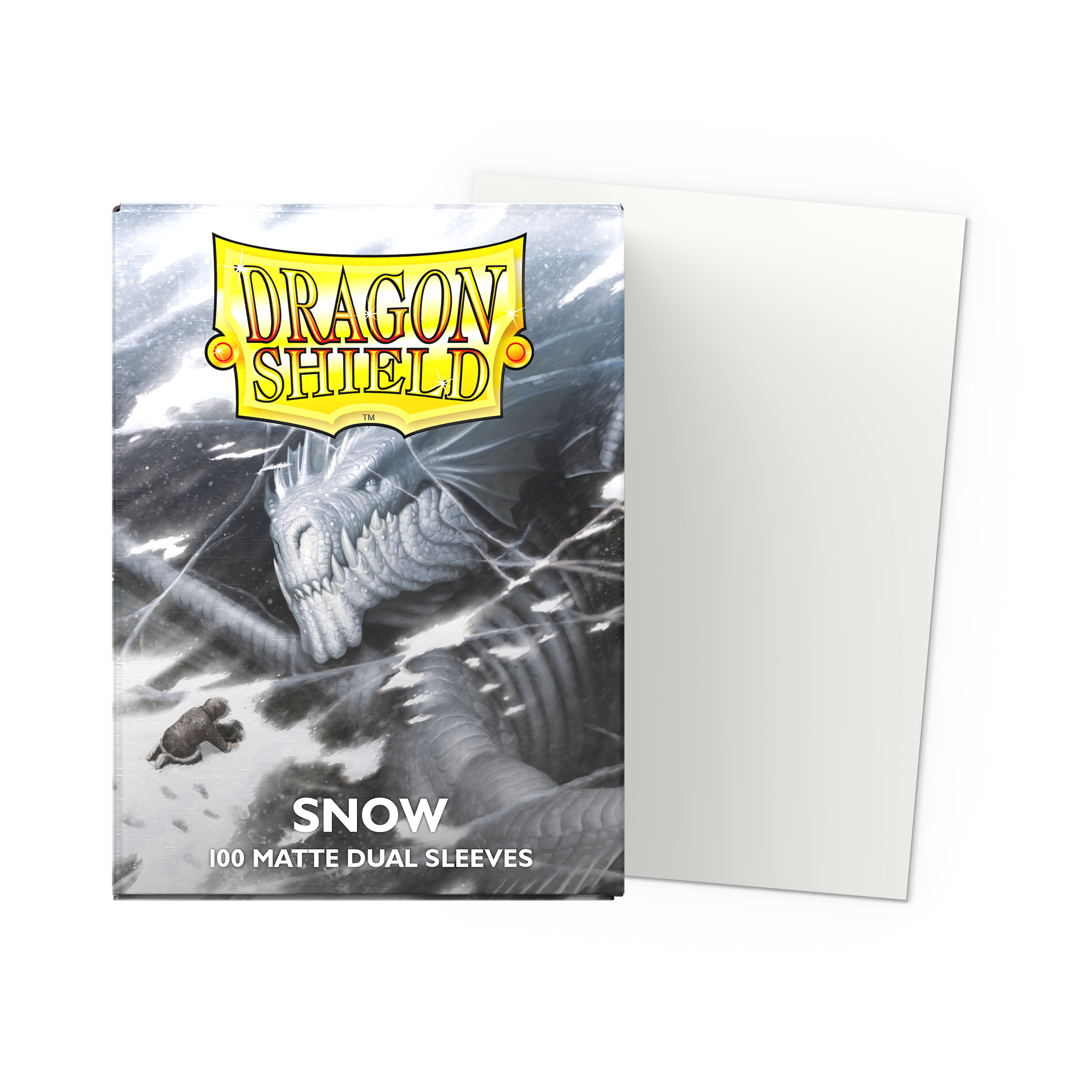 Snow - Matte Dual Sleeves (Standard) - Image 1