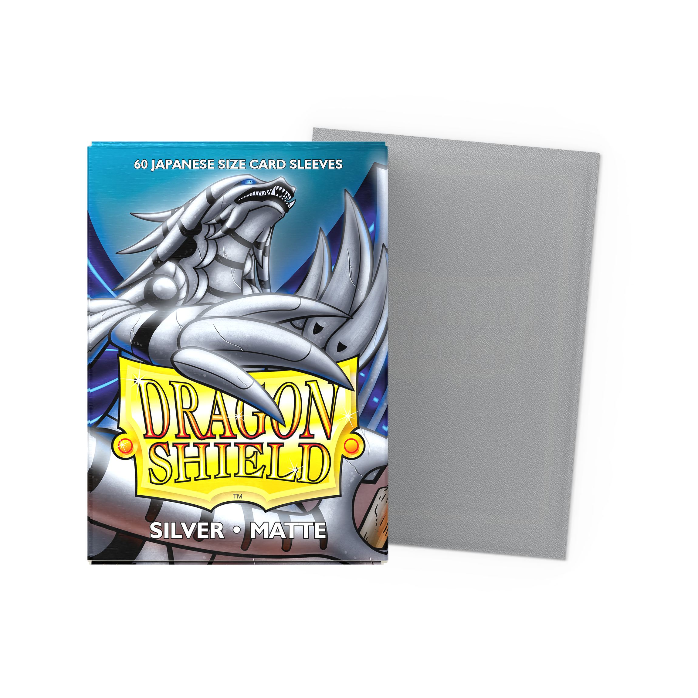 Silver - Matte Sleeves (Standard) - Image 3