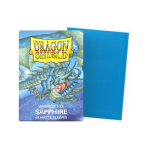Sapphire - Matte Sleeves (Japanese) - Image 3