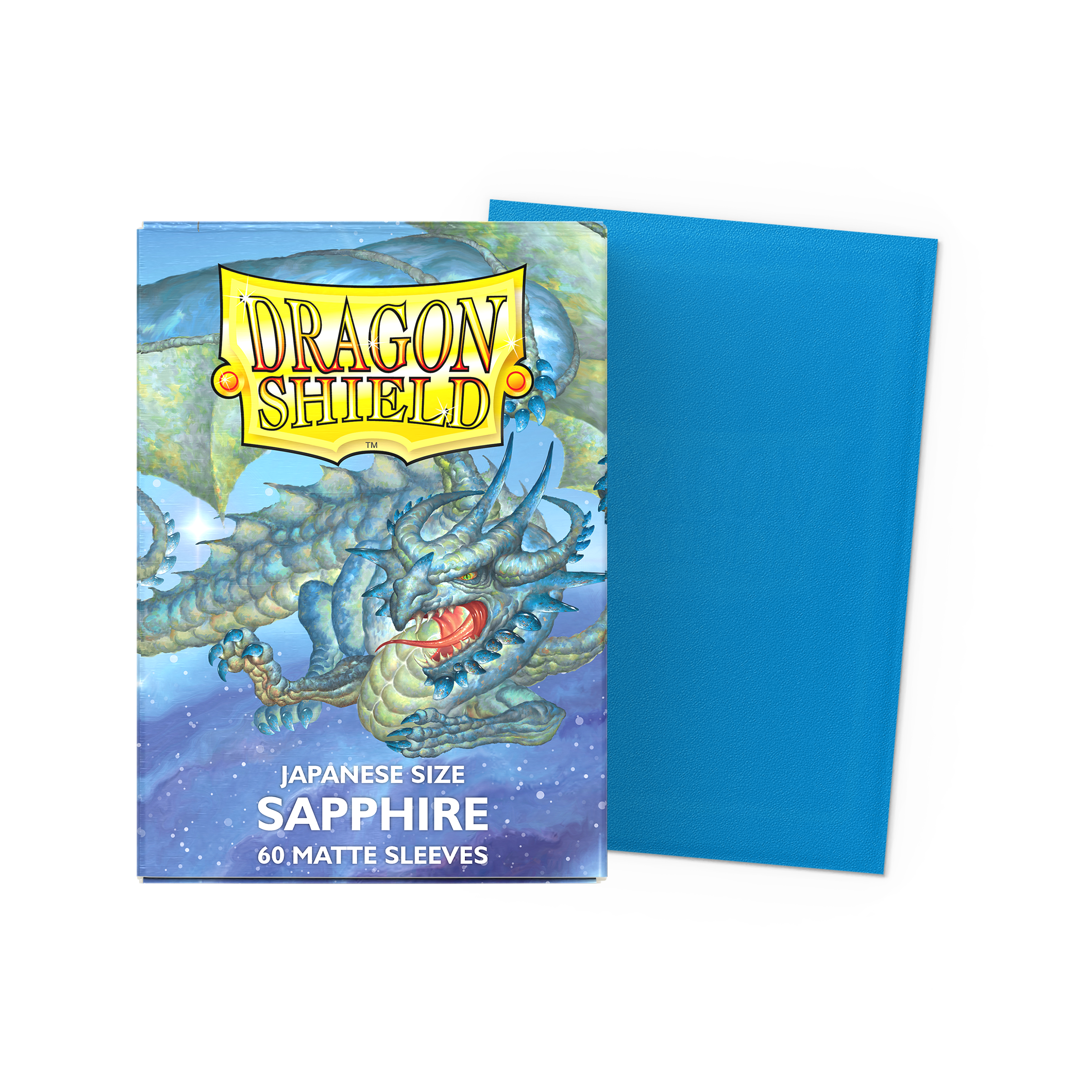 Sapphire - Matte Sleeves (Japanese) - Image 3