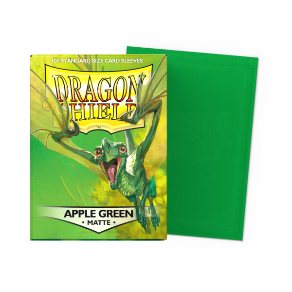 Apple Green - Matte Sleeves (Standard)