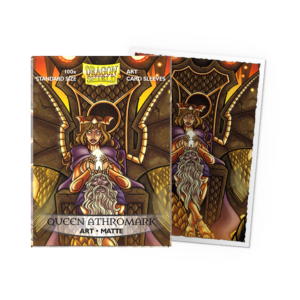 Queen Athromark Portrait - Matte Art Sleeves - Image 1
