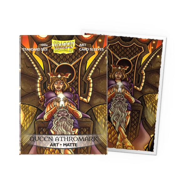 Queen Athromark Portrait - Matte Art Sleeves