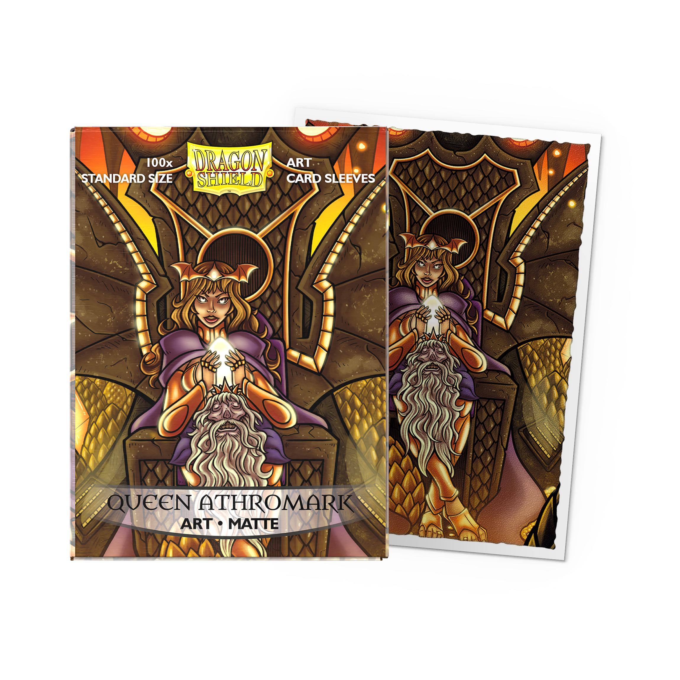 Queen Athromark Portrait - Matte Art Sleeves