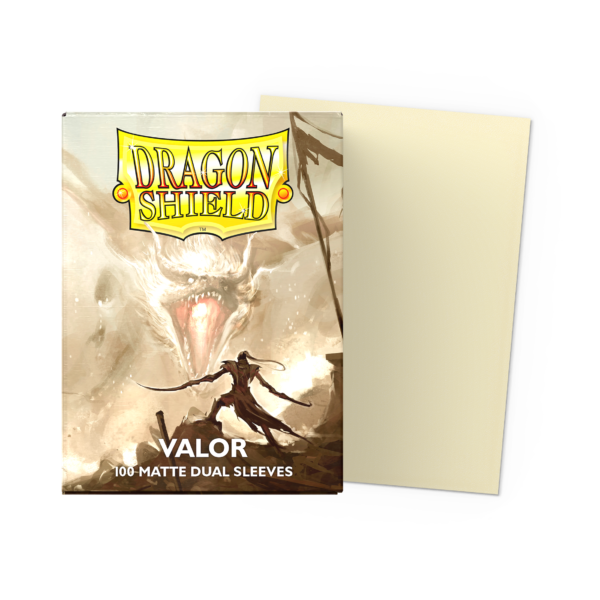 Valor - Matte Dual Sleeves (Standard)