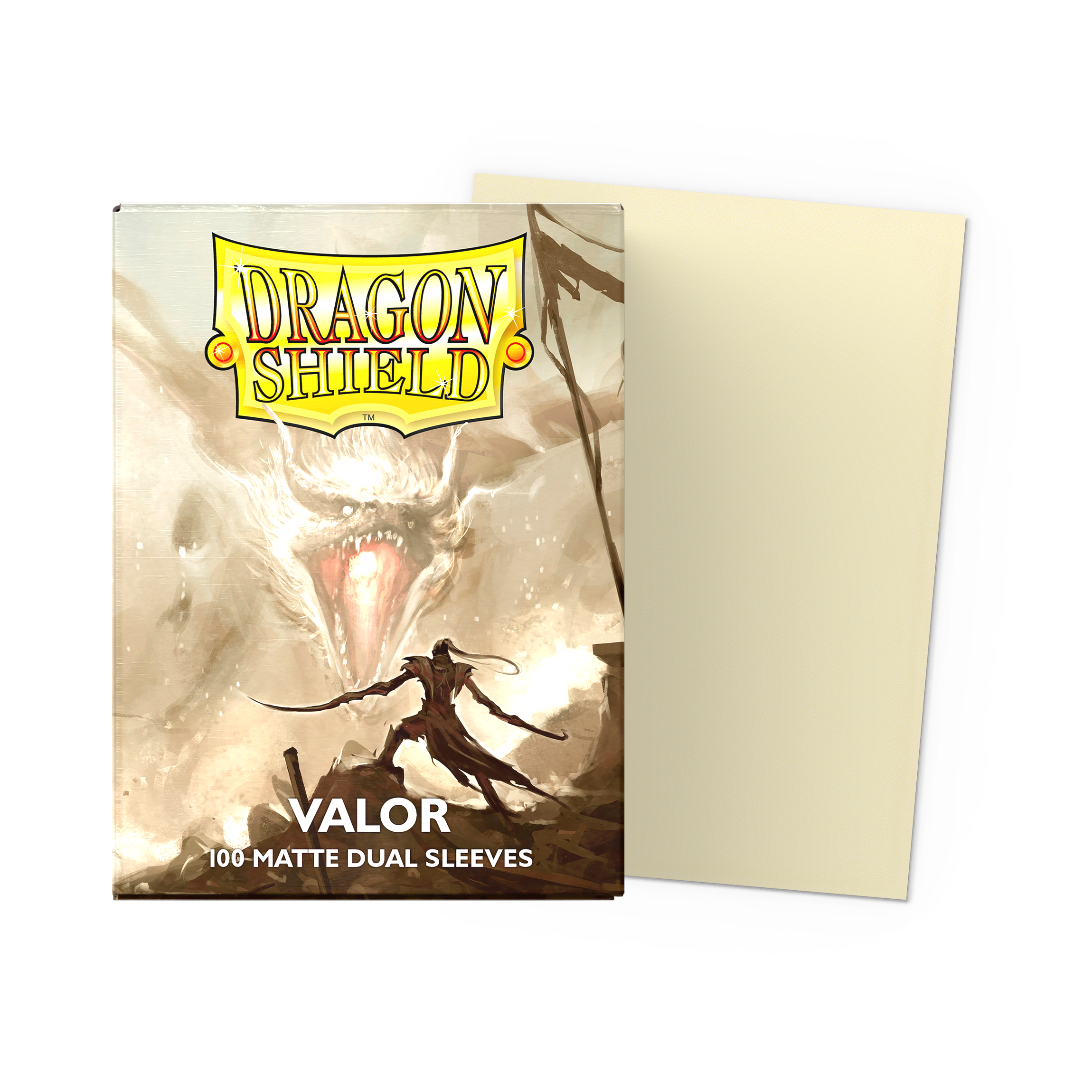 Valor - Matte Dual Sleeves (Standard) - Image 1