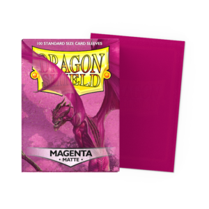 Magenta - Matte Sleeves (Standard) - Image 1