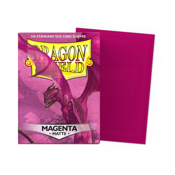 Magenta - Matte Sleeves (Standard)