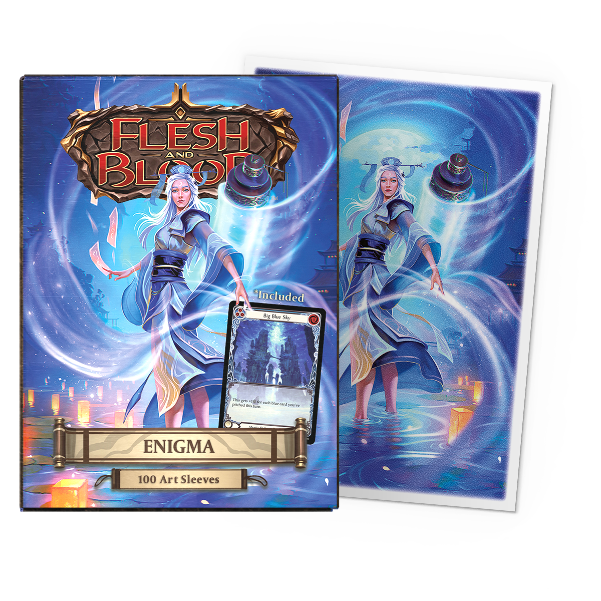 Enigma - Matte Art Sleeves - Image 1
