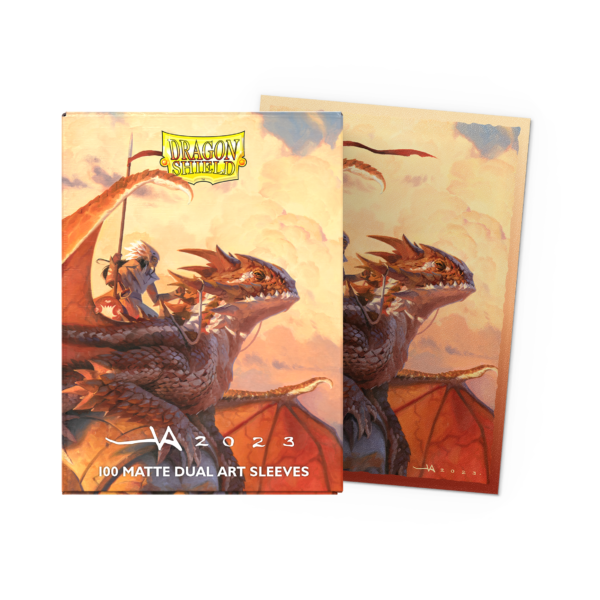 Signature Series - The Adameer - Matte Dual Art Sleeves