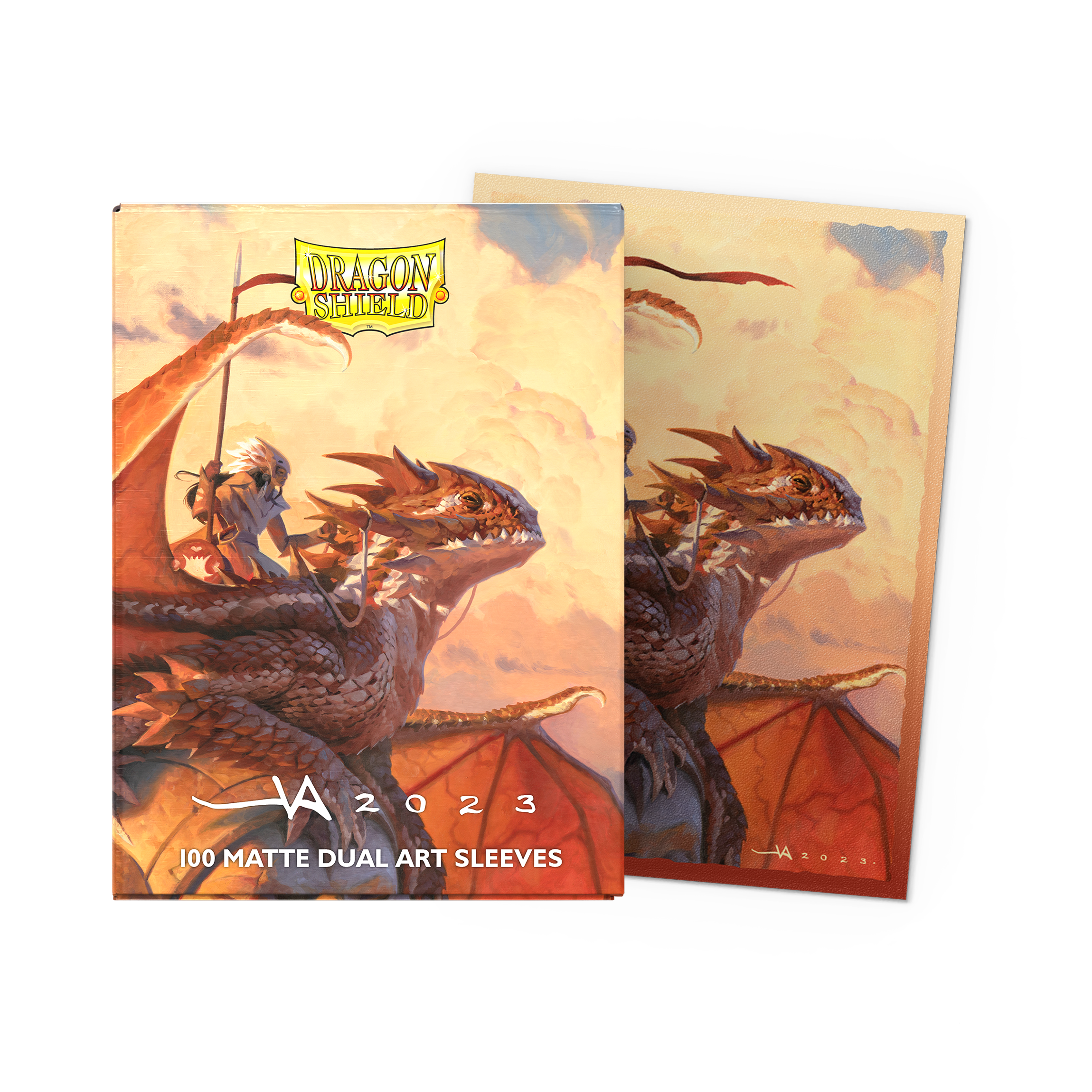 Signature Series - The Adameer - Matte Dual Art Sleeves - Image 1
