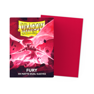 Fury - Matte Dual Sleeves (Standard) - Image 1