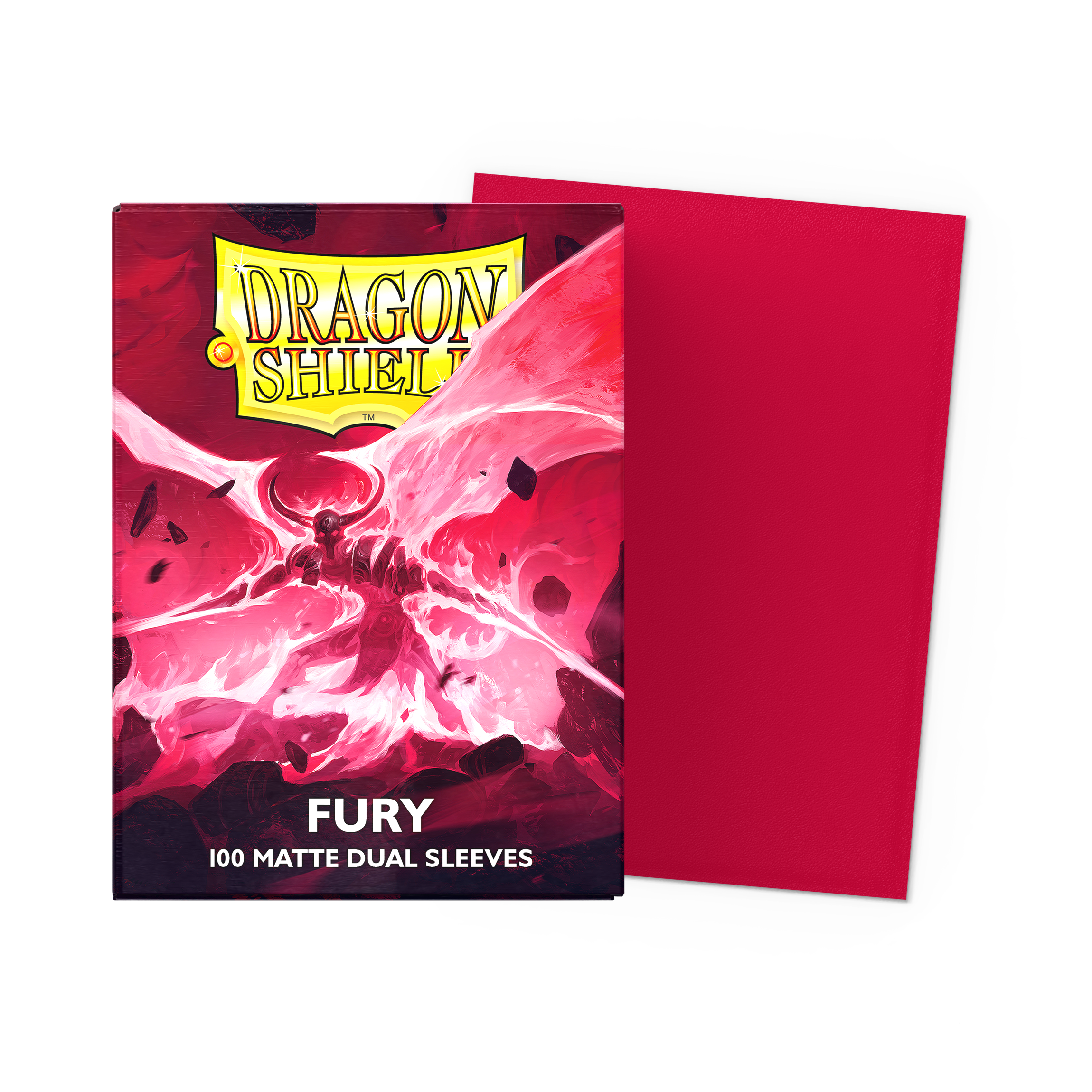 Fury - Matte Dual Sleeves (Standard) - Image 1