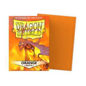 Orange - Matte Sleeves (Standard) - Image 1