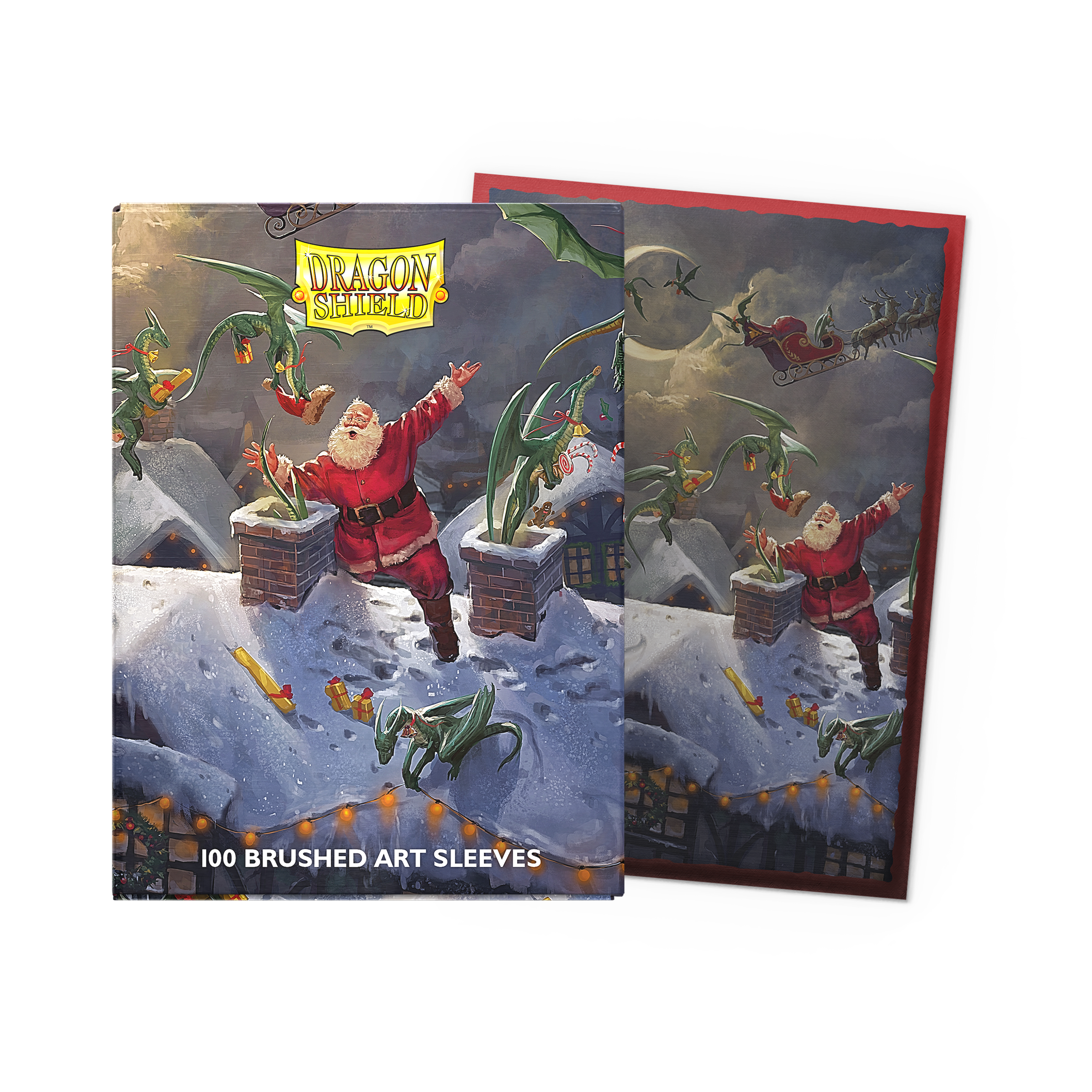 Christmas 2023 - Brushed Art Sleeves (Standard) - Image 1