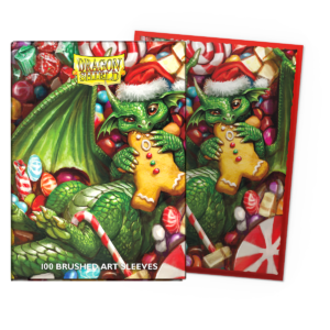 Christmas 2024 - Brushed Art Sleeves - Image 1