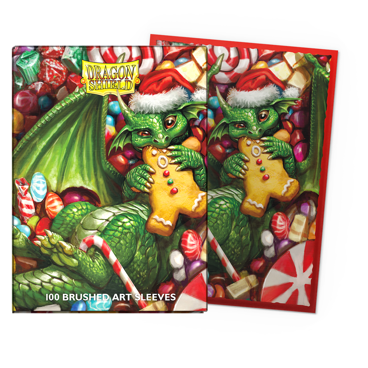 Christmas 2024 - Brushed Art Sleeves - Image 1